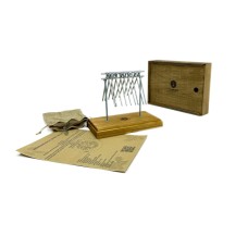 Настольная игра из дерева «Гвозди Форт Боярд» в пенале XS