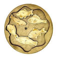 Командная игра «Рыбалка» на 12 игроков