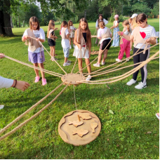 Командная игра «Рыбалка» на 12 игроков