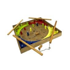Настольная игра из дерева «Рыбалка» в пенале Лайт 