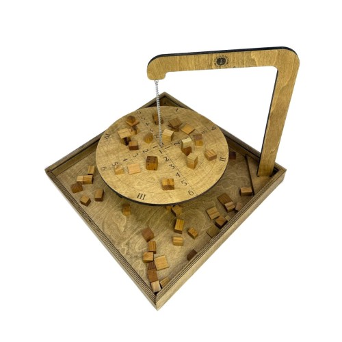 Деревянная игра «Балансир» в пенале Лайт