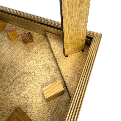 Деревянная игра «Балансир» в пенале Лайт