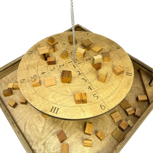 Деревянная игра «Балансир» в пенале Лайт