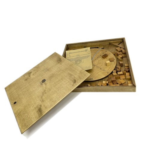 Деревянная игра «Балансир» в пенале Лайт