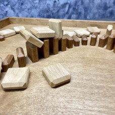 Настольная игра из дерева «Домино Форт Боярд» Лайт 