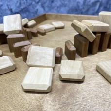 Настольная игра из дерева «Домино Форт Боярд» Лайт 