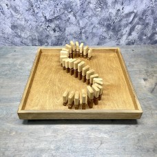 Настольная игра из дерева «Домино Форт Боярд» Лайт 