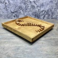 Настольная игра из дерева «Домино Форт Боярд» Лайт 