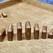 Настольная игра из дерева «Домино Форт Боярд» Лайт 