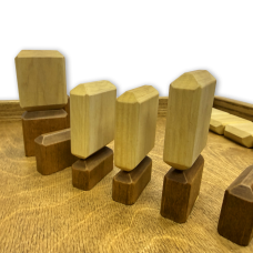 Настольная игра из дерева «Домино Форт Боярд» S