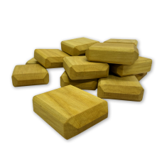 Настольная игра из дерева «Домино Форт Боярд» S