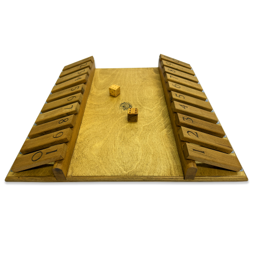 Настольная игра из дерева «Закрой коробку» (Shut The Box) Лайт