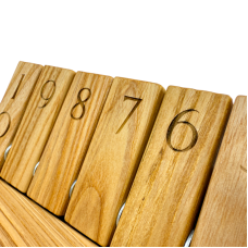 Настольная игра из дерева «Закрой коробку» (Shut The Box) S