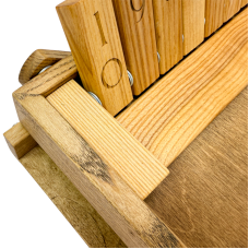 Настольная игра из дерева «Закрой коробку» (Shut The Box) S