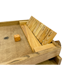 Настольная игра из дерева «Закрой коробку» (Shut The Box) S