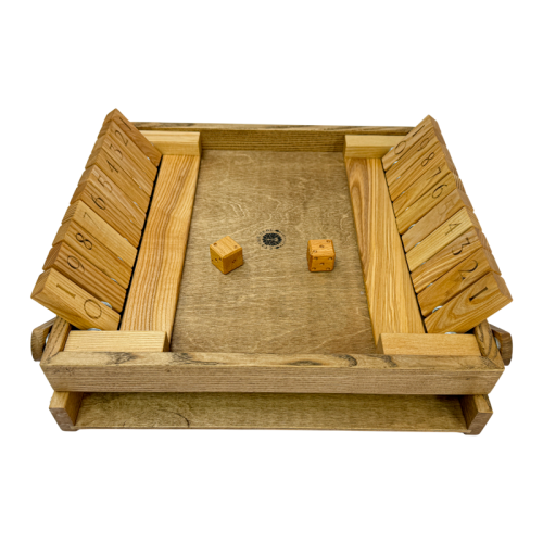 Настольная игра из дерева «Закрой коробку» (Shut The Box) S