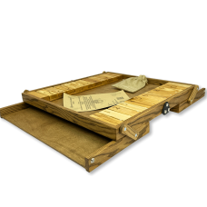 Настольная игра из дерева «Закрой коробку» (Shut The Box) M