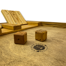 Настольная игра из дерева «Закрой коробку» (Shut The Box) M