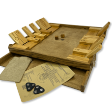 Настольная игра из дерева «Закрой коробку» (Shut The Box) M