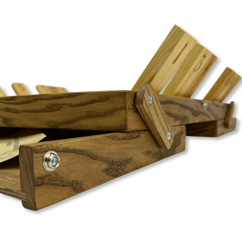 Настольная игра из дерева «Закрой коробку» (Shut The Box) M