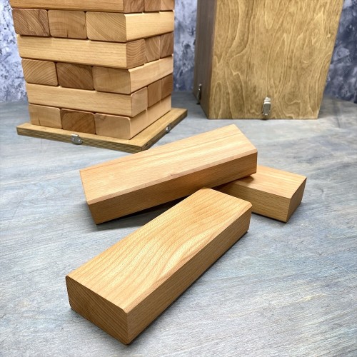 Напольная игра из дерева «Дженга» ХL
