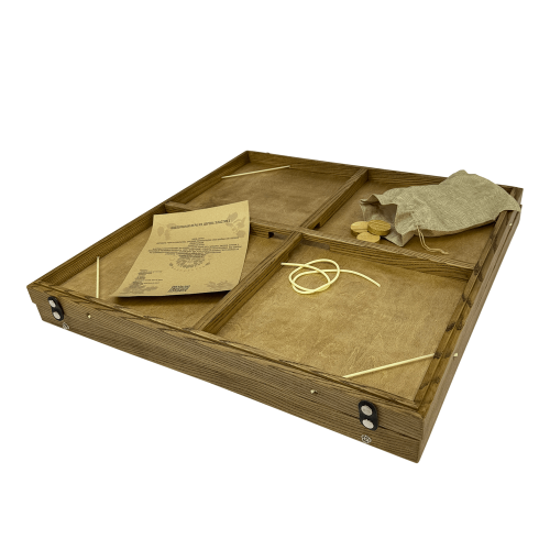 Настольная игра из дерева «Эластик» L