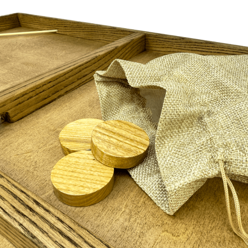 Настольная игра из дерева «Эластик» L