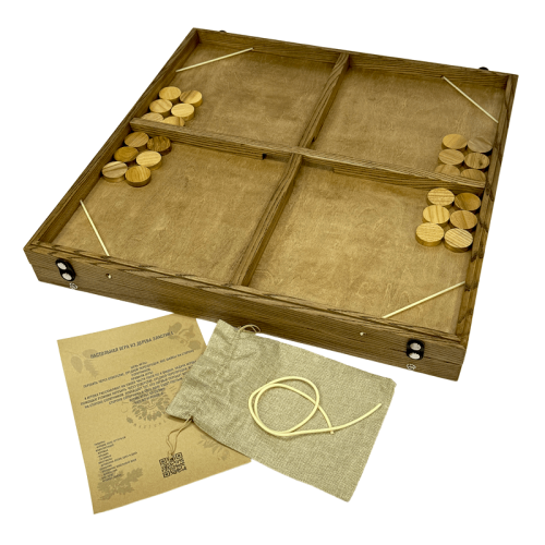 Настольная игра из дерева «Эластик» L