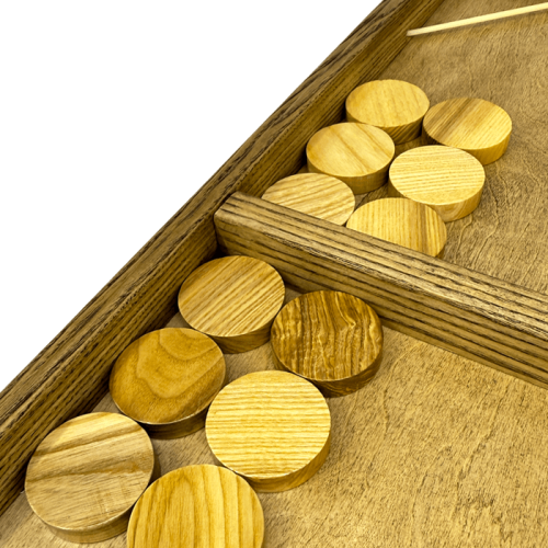 Настольная игра из дерева «Эластик» L