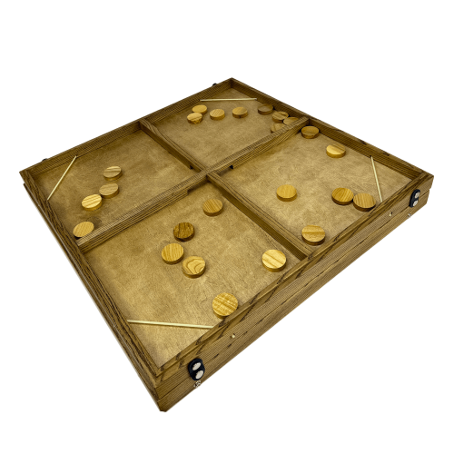 Настольная игра из дерева «Эластик» L