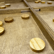 Настольная игра из дерева «Эластик» L