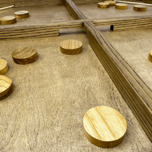 Настольная игра из дерева «Эластик» L