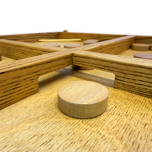 Настольная игра из дерева «Эластик» М