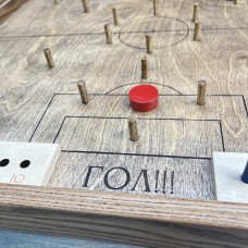 Настольная игра из дерева «Балансир и Футбол» 2 в 1 М