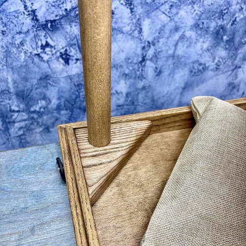 Настольная игра из дерева «Балансир и Футбол» 2 в 1 М