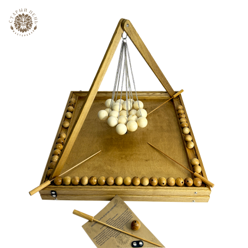 Настольная игра из дерева «Галактика» L