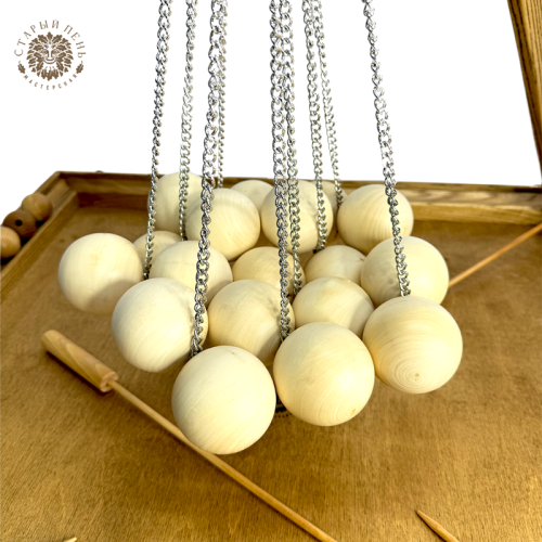 Настольная игра из дерева «Галактика» L