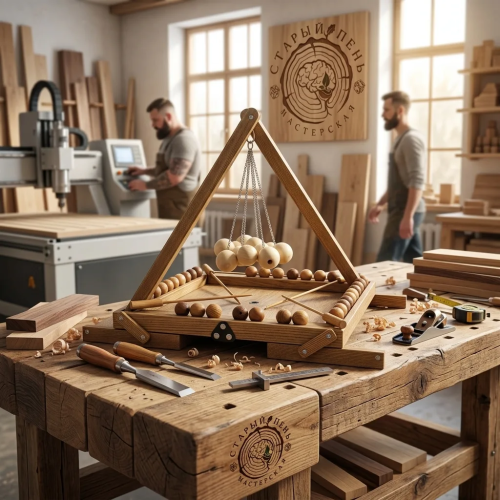 Настольная игра из дерева «Галактика» L