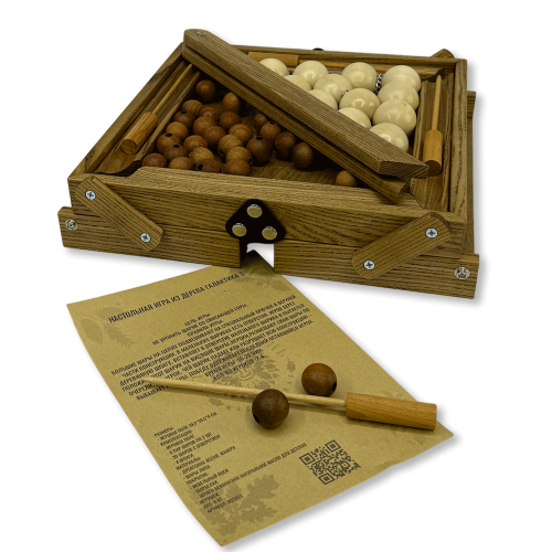 Настольная игра из дерева «Галактика» S