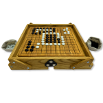 Настольная игра из дерева «Го (Go)» S Премиум