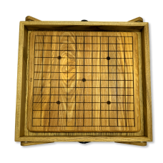 Настольная игра из дерева «Го (Go)» S Премиум