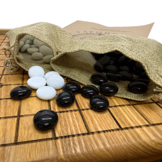 Настольная игра из дерева «Го (Go)» S Премиум