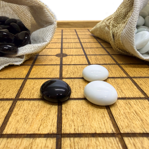 Настольная игра из дерева «Го (Go)» S