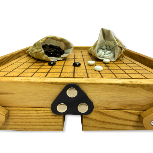 Настольная игра из дерева «Го (Go)» S