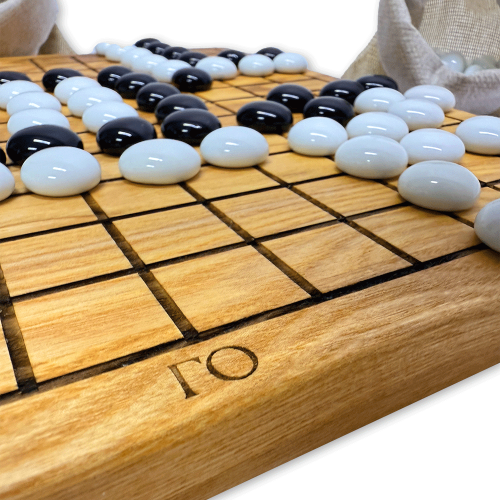 Настольная игра из дерева «Го (Go)» XS