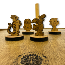 Деревянная игра «Гонки» XL