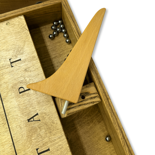 Настольная игра из дерева «Гонки» XL