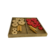 Деревянная игра «Ханойские башни» Лайт