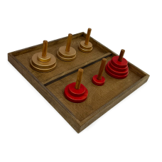 Деревянная игра «Ханойские башни» Лайт