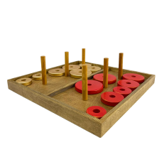 Деревянная игра «Ханойские башни» Лайт